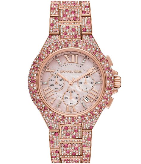 michael kors rose gold watch losing colour